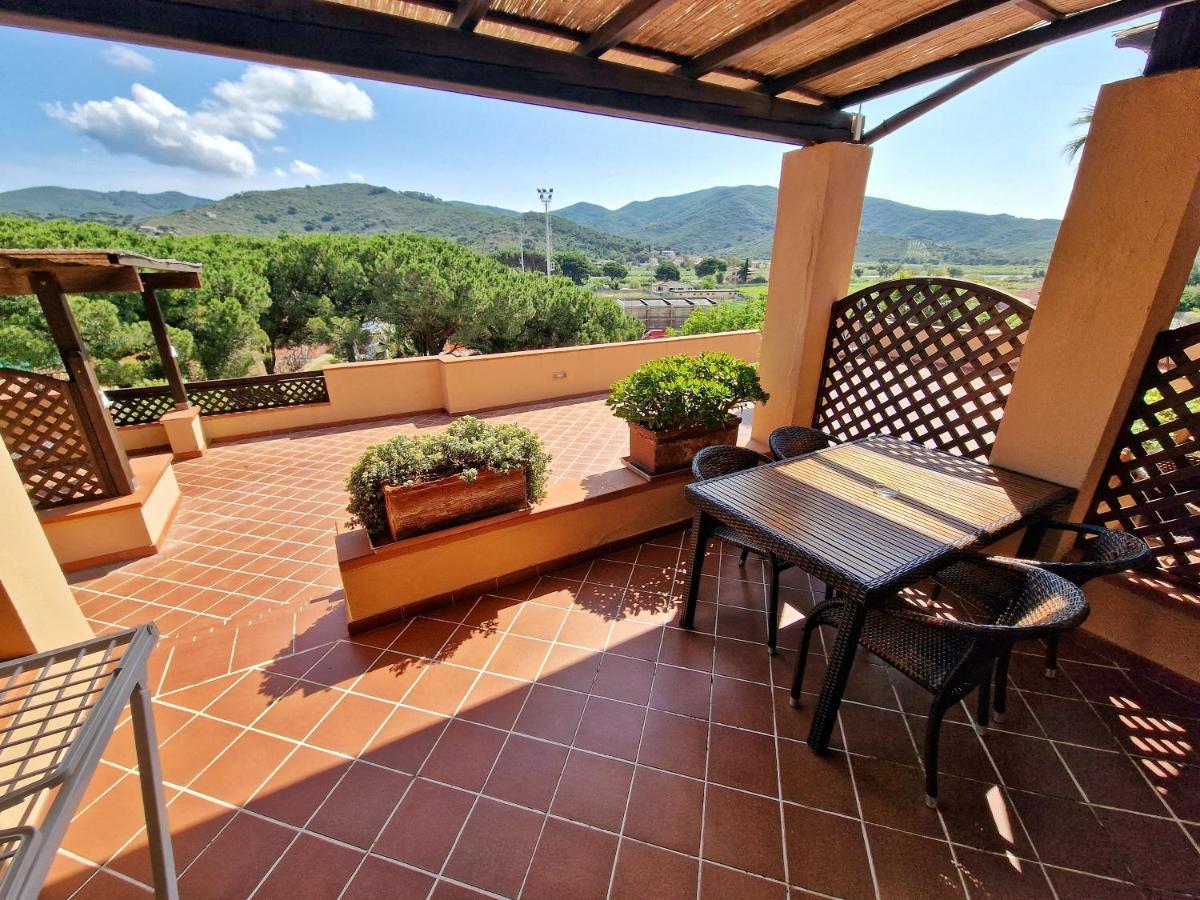 Aparthotel Al Barcoco à Marina di Campo Extérieur photo