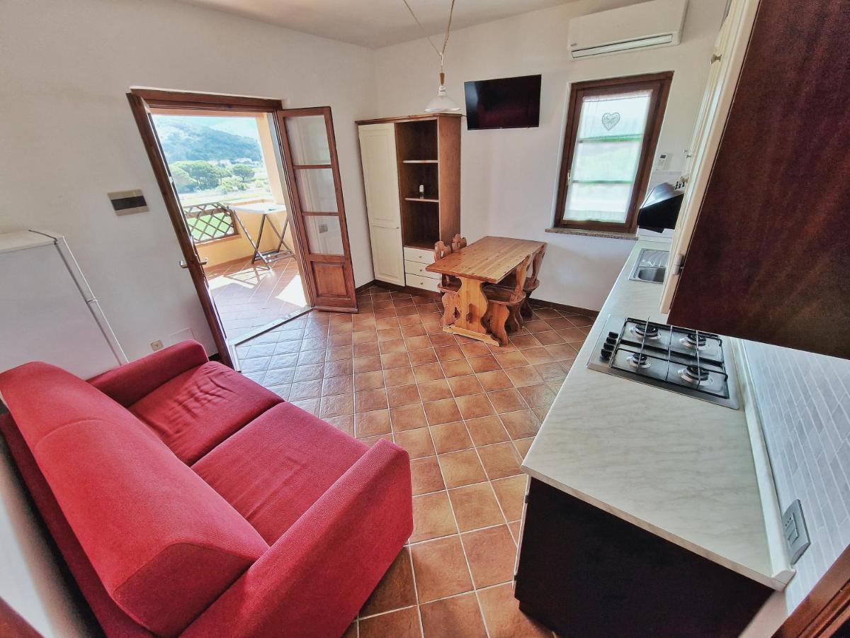 Aparthotel Al Barcoco à Marina di Campo Extérieur photo