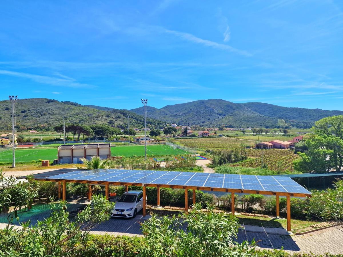Aparthotel Al Barcoco à Marina di Campo Extérieur photo