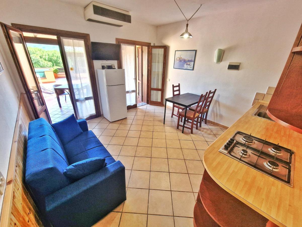 Aparthotel Al Barcoco à Marina di Campo Extérieur photo