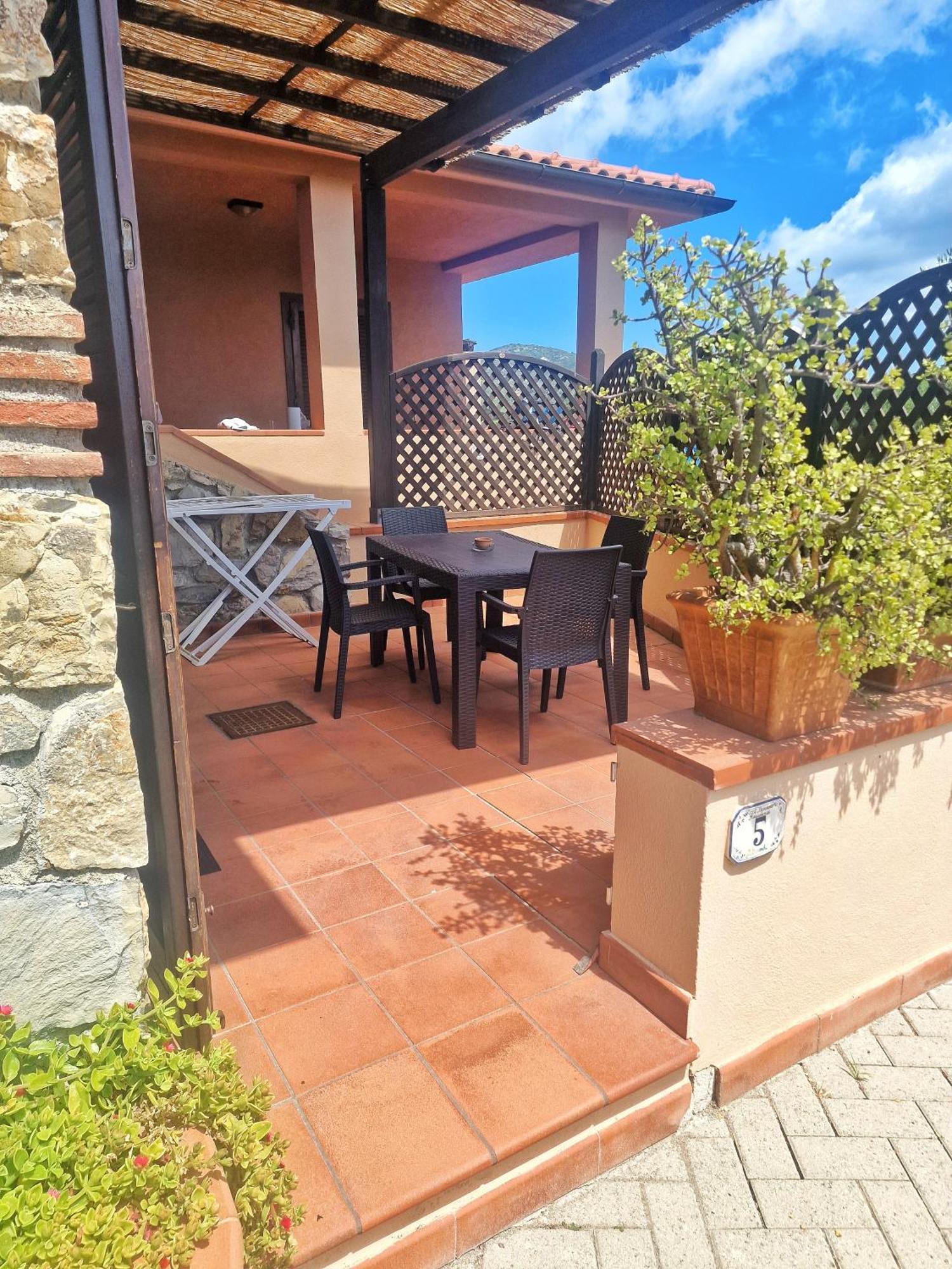 Aparthotel Al Barcoco à Marina di Campo Extérieur photo