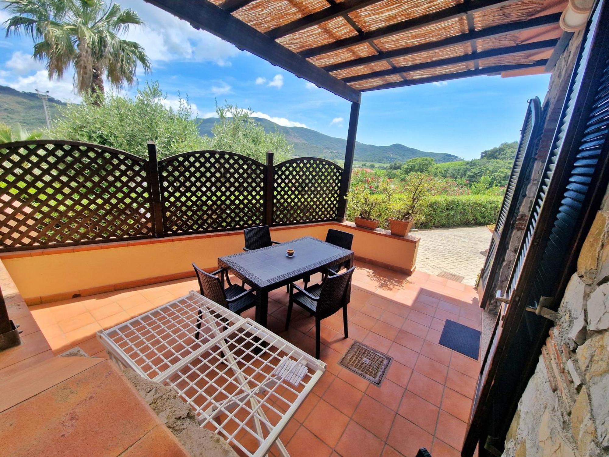 Aparthotel Al Barcoco à Marina di Campo Extérieur photo