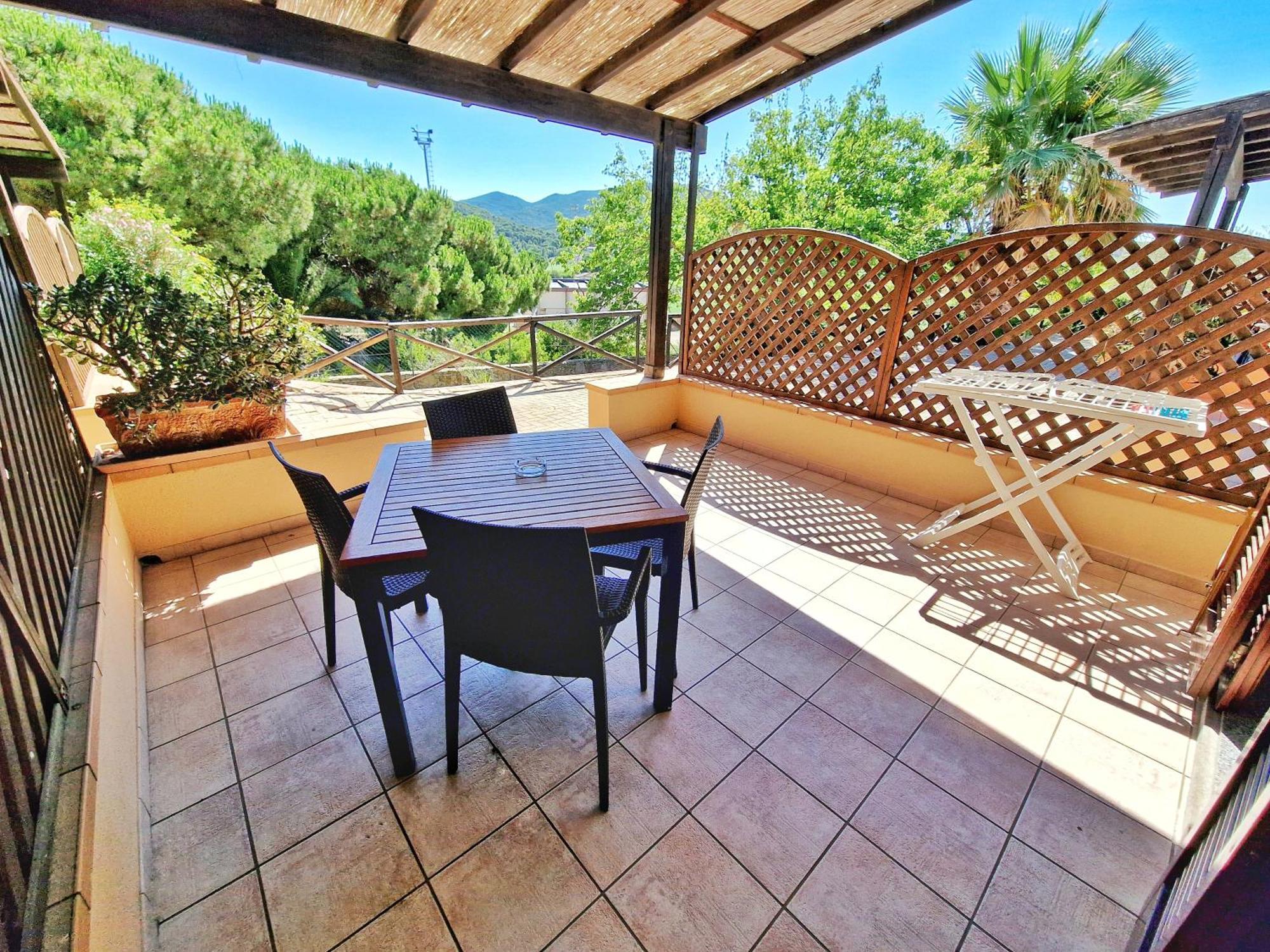 Aparthotel Al Barcoco à Marina di Campo Extérieur photo