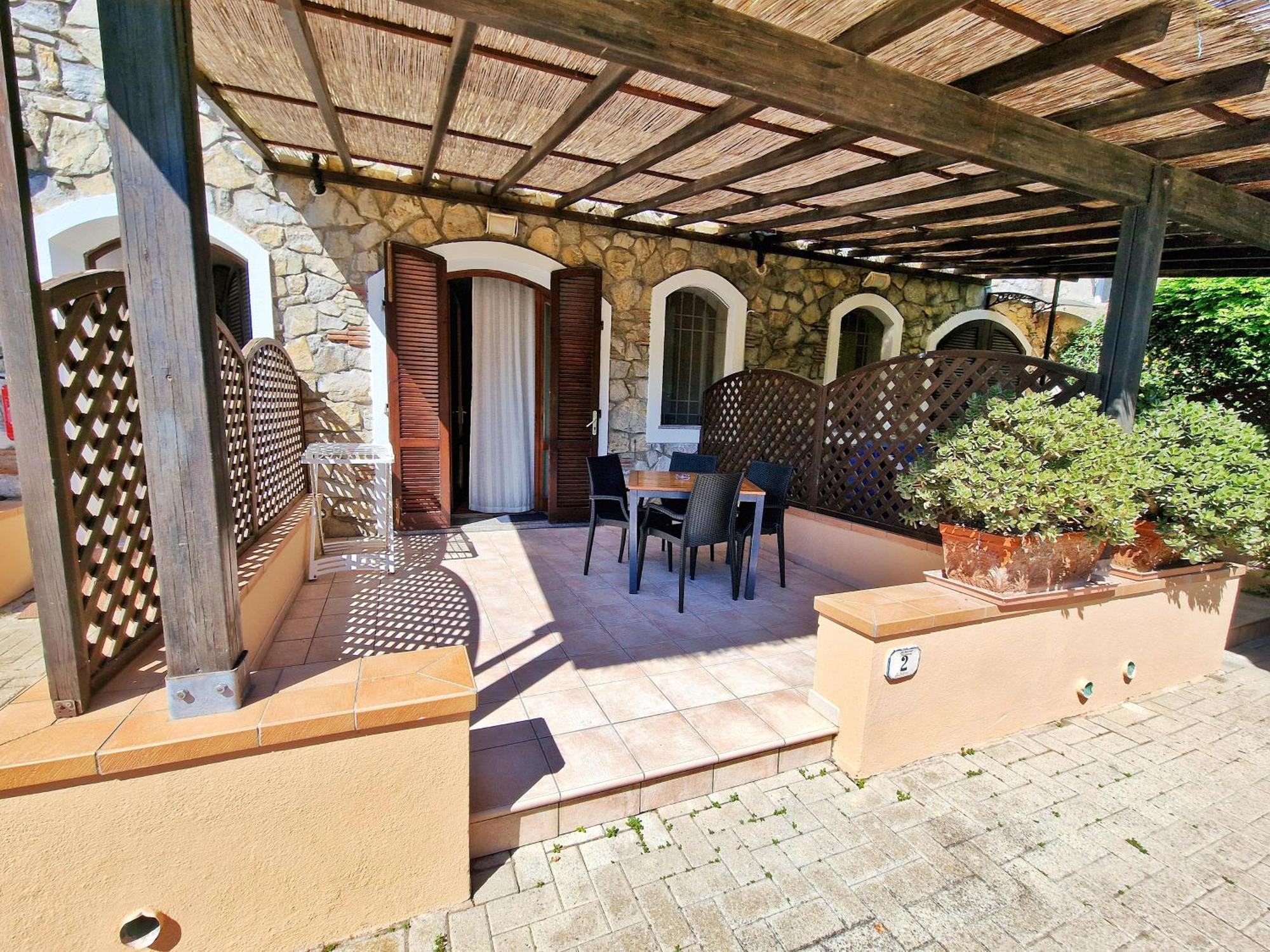 Aparthotel Al Barcoco à Marina di Campo Extérieur photo