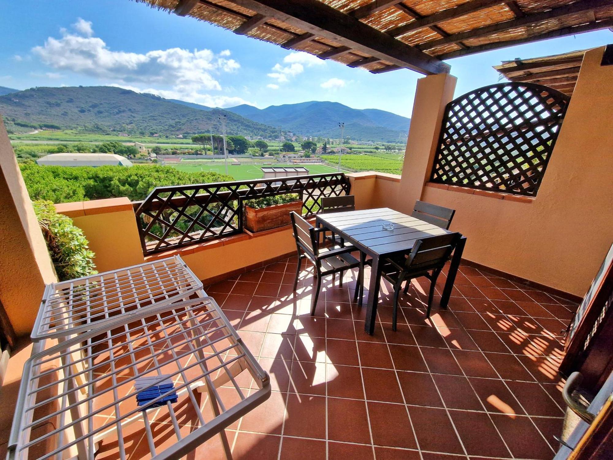 Aparthotel Al Barcoco à Marina di Campo Extérieur photo